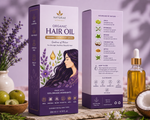 Custom Organic Hair Oil Packaging Box | Premium Printed Cosmetic Boxes with Matte & Gloss Finish | Luxury Hair Care Product Packaging | MOQ 100