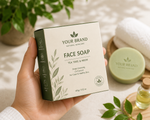 Custom Printed Face Soap Box Packaging | Premium Cosmetic Carton Boxes | Matte & Gloss Finish | Custom Size | MOQ 100 | Fast Delivery