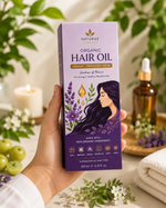 Custom Organic Hair Oil Packaging Box | Premium Printed Cosmetic Boxes with Matte & Gloss Finish | Luxury Hair Care Product Packaging | MOQ 100