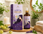 Custom Organic Hair Oil Packaging Box | Premium Printed Cosmetic Boxes with Matte & Gloss Finish | Luxury Hair Care Product Packaging | MOQ 100