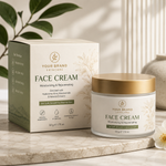 Custom Face Cream Packaging Box | Luxury Cosmetic Box Printing | Custom Size | Matte & Gloss Finish | MOQ 100 | Fast Delivery